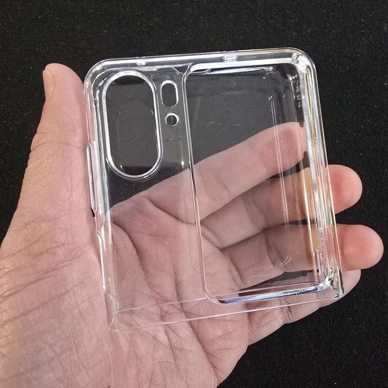 Ốp lưng PC trong suốt OPPO Find N2 Flip